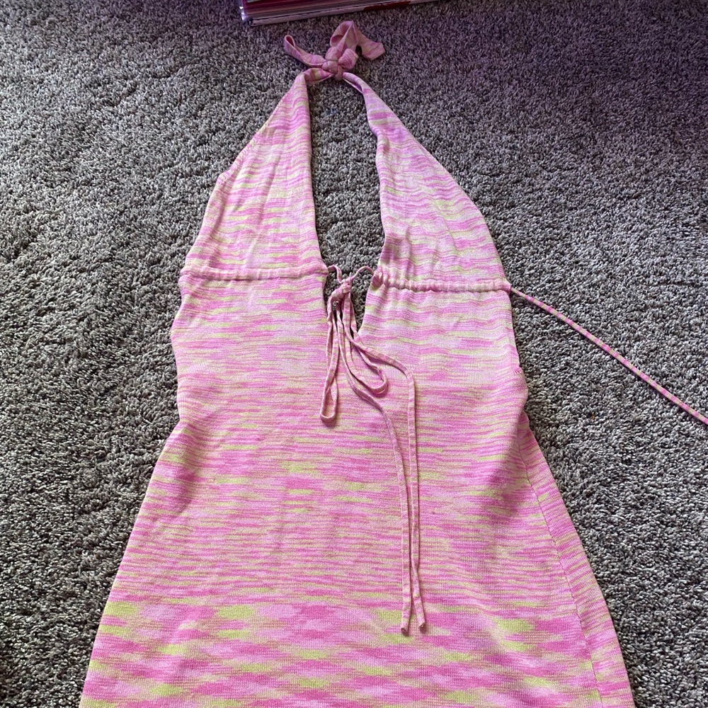 Beginning Boutique Halter Dress